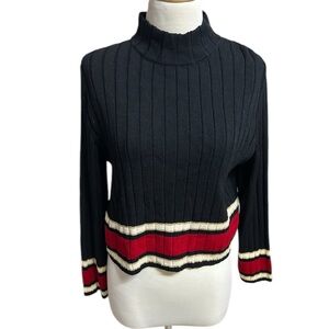 St. John Sport by Marie Gray Cowl & Turtlenecks Size S